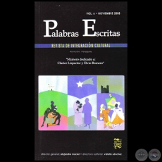 PALABRAS ESCRITAS - Por ALEJANDRO MACIEL - Volumen 6 Noviembre 2008